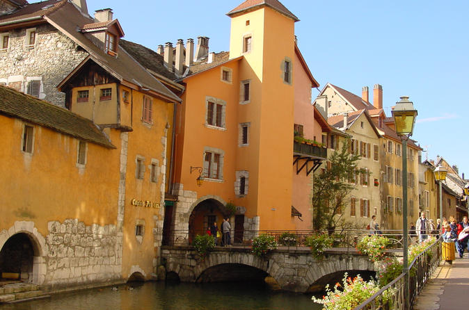 Annecy Half-Day Tour from Geneva