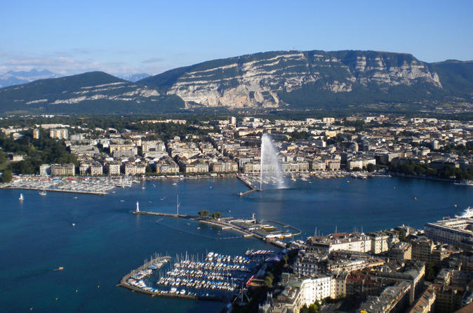 Geneva City Private Guided tour & Boat Cruise