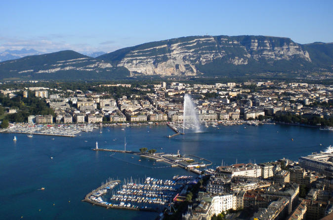 Geneva City Private Guided tour & Boat Cruise - Transport only 15 09:00
