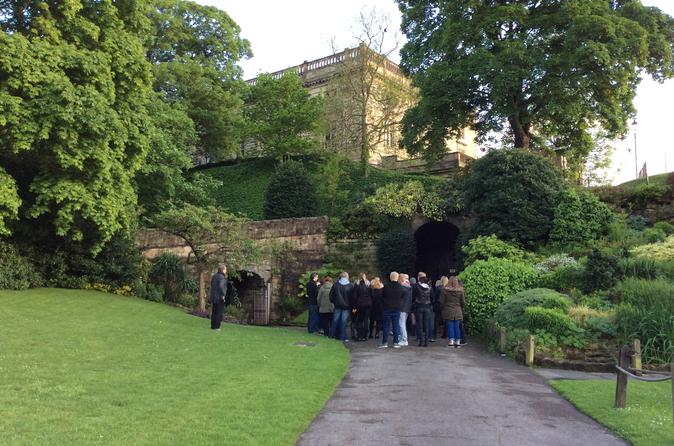 Meet The Ghosts of Nottingham Castle