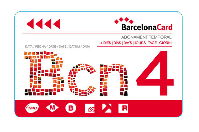 72 Hours - Barcelona Card with Guidebook