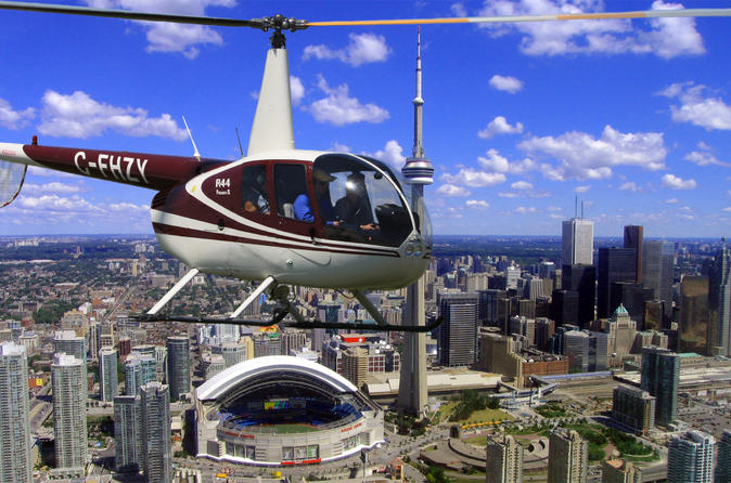 Toronto Air, Helicopter & Balloon Tours