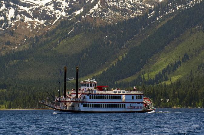 Lake Tahoe Cruises, Sailing & Water Tours