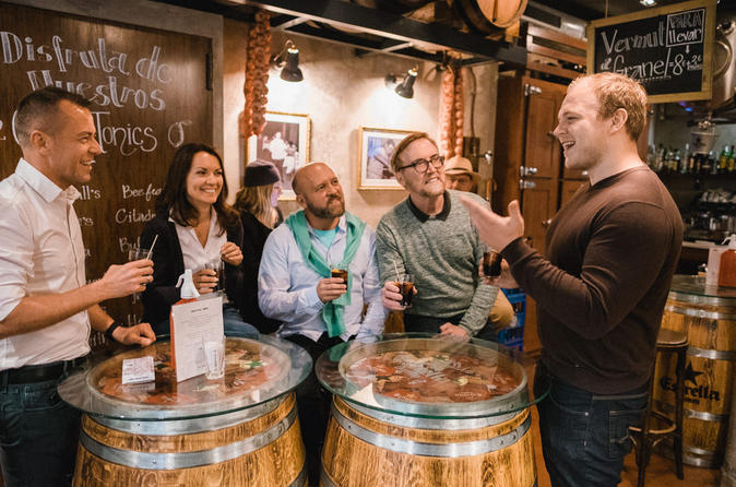 Gourmet Barcelona: Tapas & Wine Progressive Dinner Tour