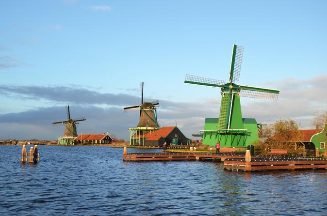 Bus Tour to the Windmill Village Zaanse Schans & A'DAM Outlook - Summer 2018