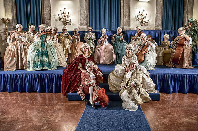 Concert I Musici Veneziani : baroque et opéra