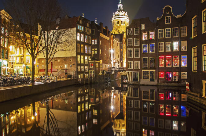 Amsterdam Canals Cruise Including Dinner and Onboard Commentary - Meat Menu