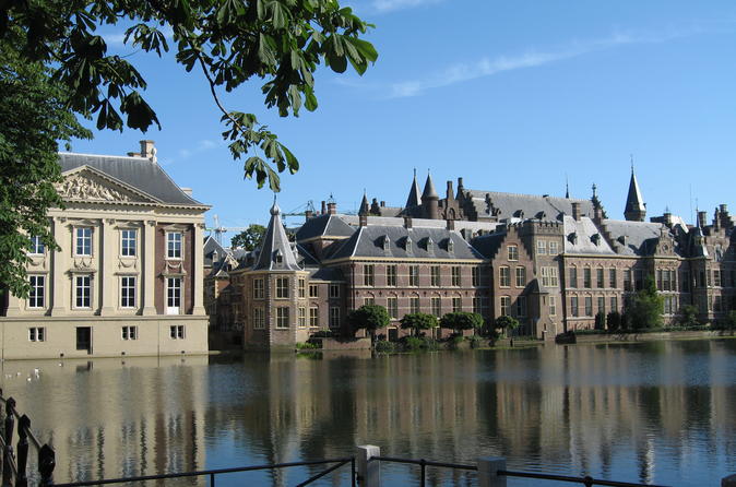 Offre combinée à Amsterdam : les moulins à vent de Zaanse Schans et excursion d'une journée à Delft, La Haye et Madurodam