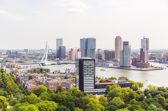 Gita di un'intera giornata da Amsterdam: Rotterdam, Delft, L'Aia e il Madurodam Miniature Park