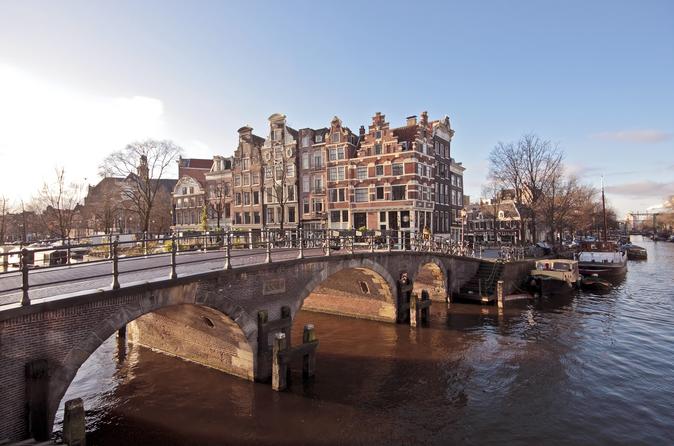 Offerta speciale Amsterdam: tour guidato della città più gita di mezza giornata a Delft, L'Aia e Madurodam