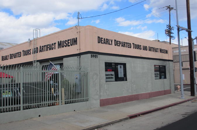 Dearly departed the tragic history tour of los angeles in santa monica 579890