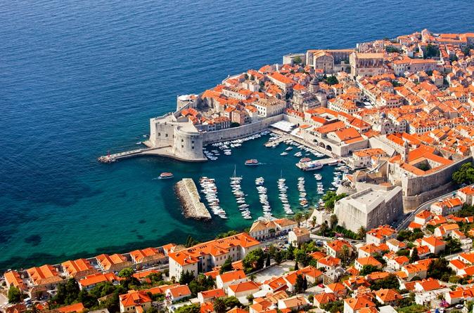 Private Arrival Transfer: Dubrovnik Airport to Dubrovnik, Orebic or Korcula Town Hotels