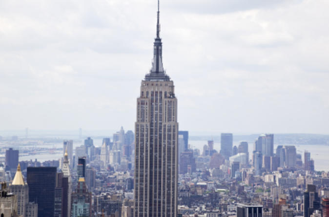 Ny Skyride And Empire State Building Observatory 2022 New York City Viator