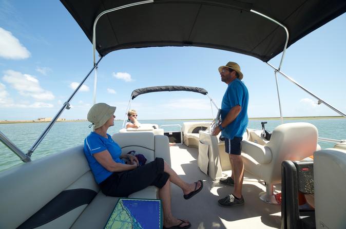 Viagem de catamarã para Ria Formosa saindo de Faro