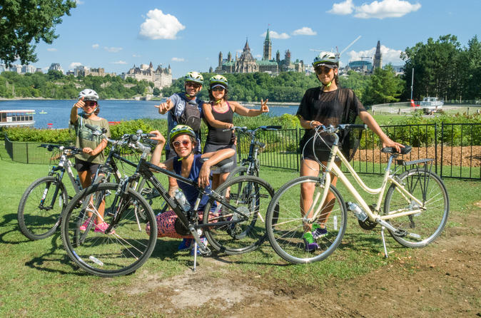 Ottawa Walking & Biking Tours