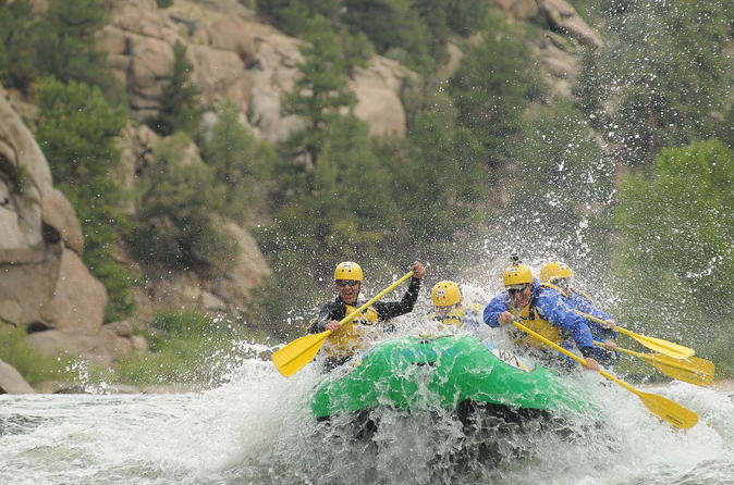 Browns Canyon National Monument Whitewater Rafting