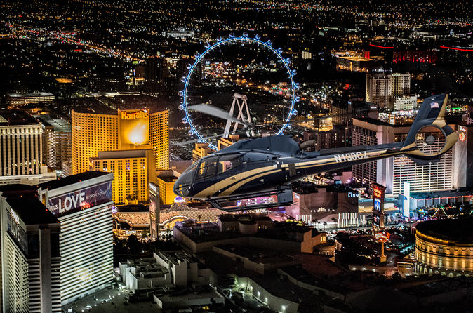 Helicopter Tour of the Las Vegas Strip