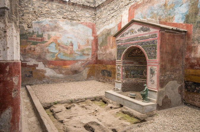 Pompeii Tour For Families With Pick Up in Naples or Sorrento