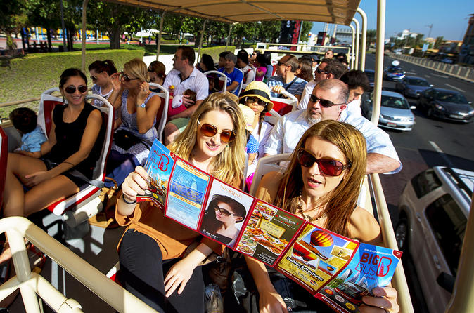 Big Bus Dubai e Abu Dhabi Super Saver: Tour Hop On-Hop Off
