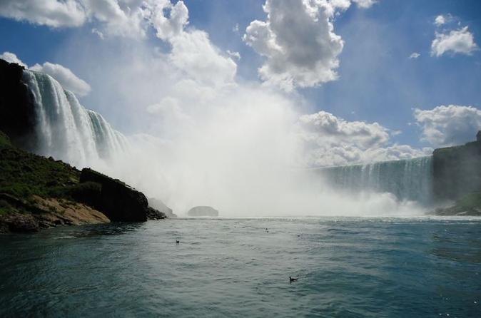 Niagara falls day trip from new york by air in new york city 117420