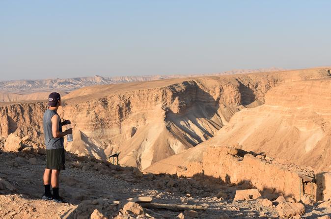 Masada Ein Gedi Dead Sea Tour From Eilat