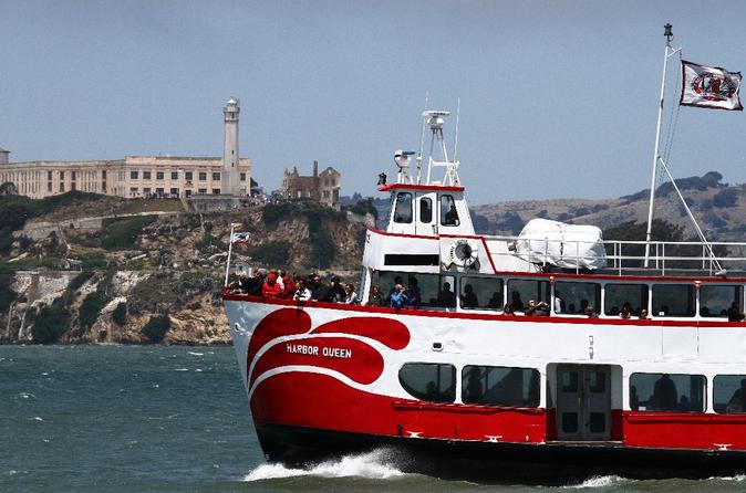 Jail and Sail: Alcatraz Tour and Twilight Bay Cruise 