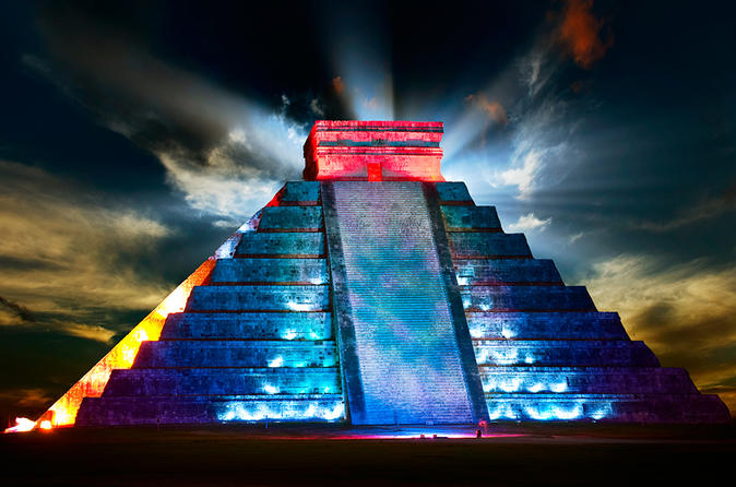 Chichen Itza with Lunch Riviera Maya and Cenote