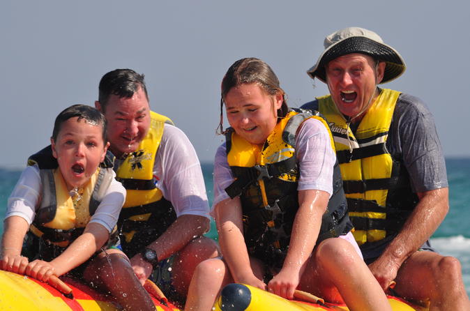 Private Banana Boat Tour