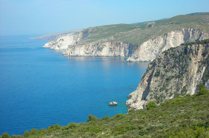 Zakynthos Full-Day Sightseeing Cruise - 08:30