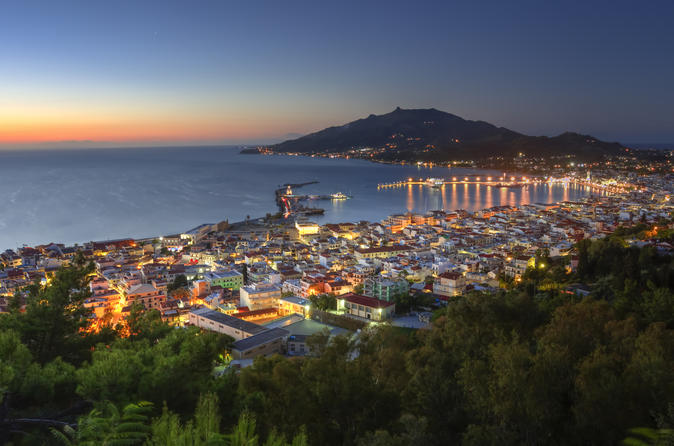 Zante Town Night Out with Bohali Village Visit
