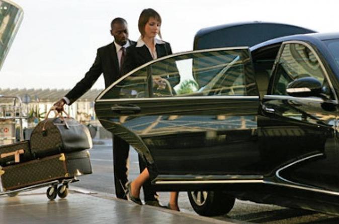 Private Luxury Transfer: Heathrow Airport to Central London