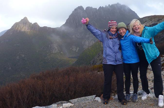 3-Day Tasmania Combo: Launceston to Hobart Active Tour Including Cradle Mountain, Freycinet National Park and Port Arthur