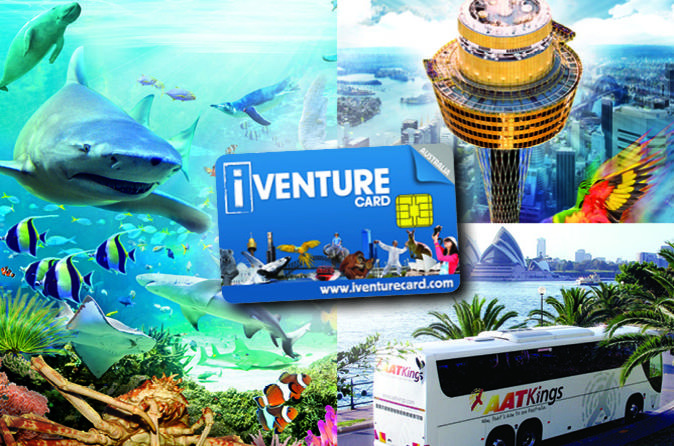 Sydney Attraction Pass Including Taronga Zoo, Sydney Opera House, SEA LIFE Sydney Aquarium