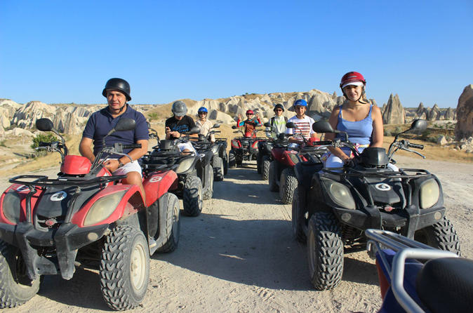 Atv Quad Safari 2 Hours Goreme Cappadocia  Valleys