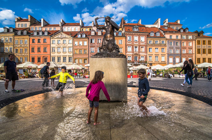 Budget city break in Warsaw (3 days)