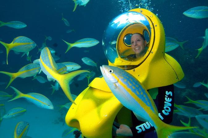 Aventure sous-marine à Nassau, aux Bahamas