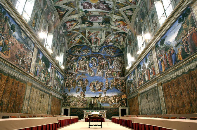 Sistine Chapel Raphael Rooms Private Tour, Rome Tours
