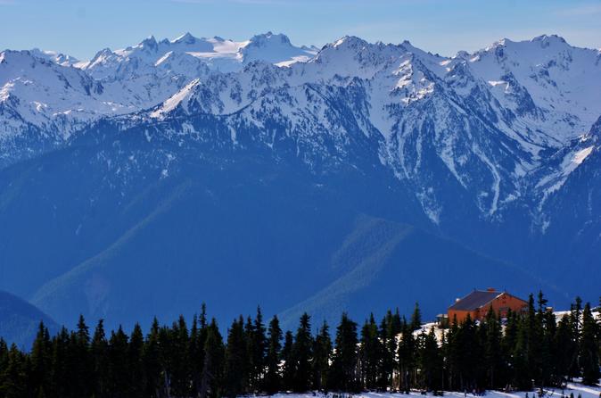 Olympic Mountains Seaplane Tour: departing Renton -Wiley Post Seaplane Base