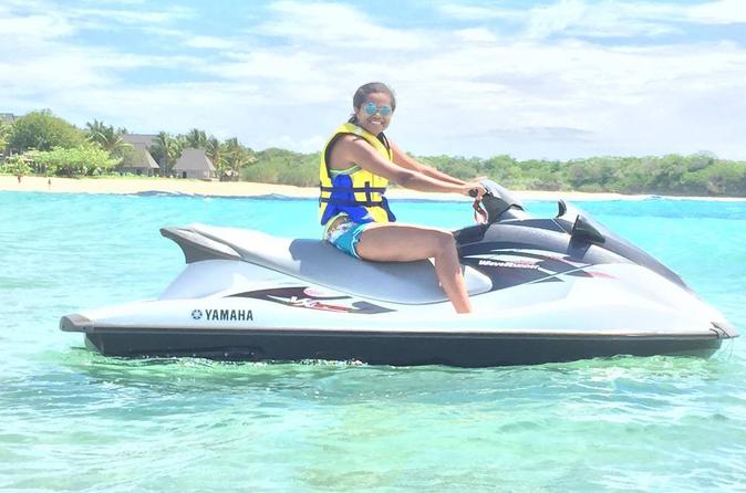 Sigatoka Natadola Beach Jet Ski Rental In Fiji Pacific Ocean