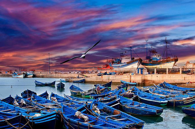 Essaouira: Small-Group Guided Day Tour from Marrakech