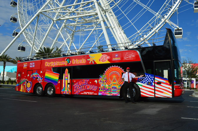 Theme Park Express to Walt Disney World and Universal Orlando Resort - Disney Express 1 Day Pass
