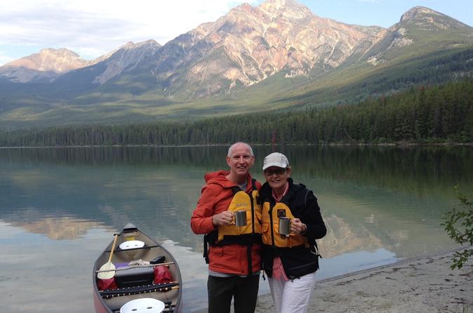 Pyramid Lake Canoeing Adventure