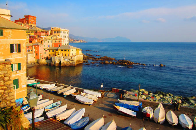 Excursion d'une journée à Gênes et Portofino au départ de Milan