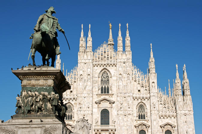 Visita Turistica di Mezza Giornata a Milano con Visita a L’Ultima Cena di Da Vinci