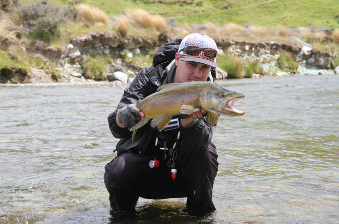 Guided Fly Fishing Trip from Wanaka