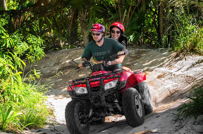 Circuit en véhicule tout terrain au départ de Cancún