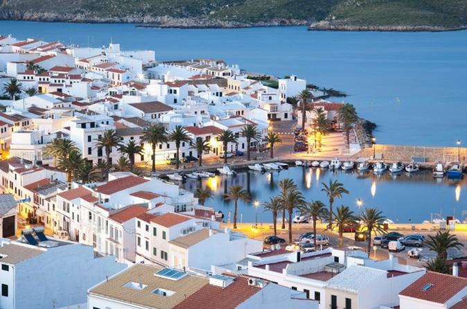 Around the island of Menorca
