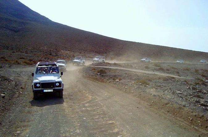 Tour di Fuerteventura del sud in jeep 4x4, con Cofete Beach, Villa Winter e pranzo