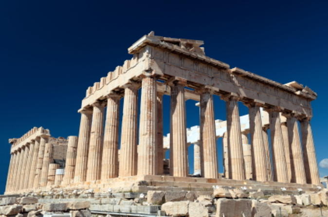 Athens shore excursion acropolis walking tour in athens 50791