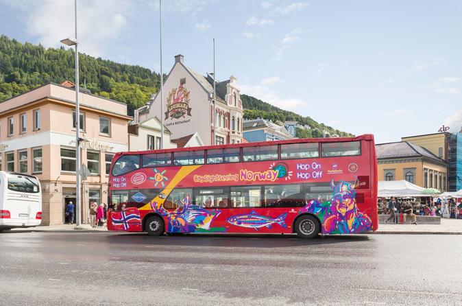 City Sightseeing Bergen Hop-On Hop-Off Tour